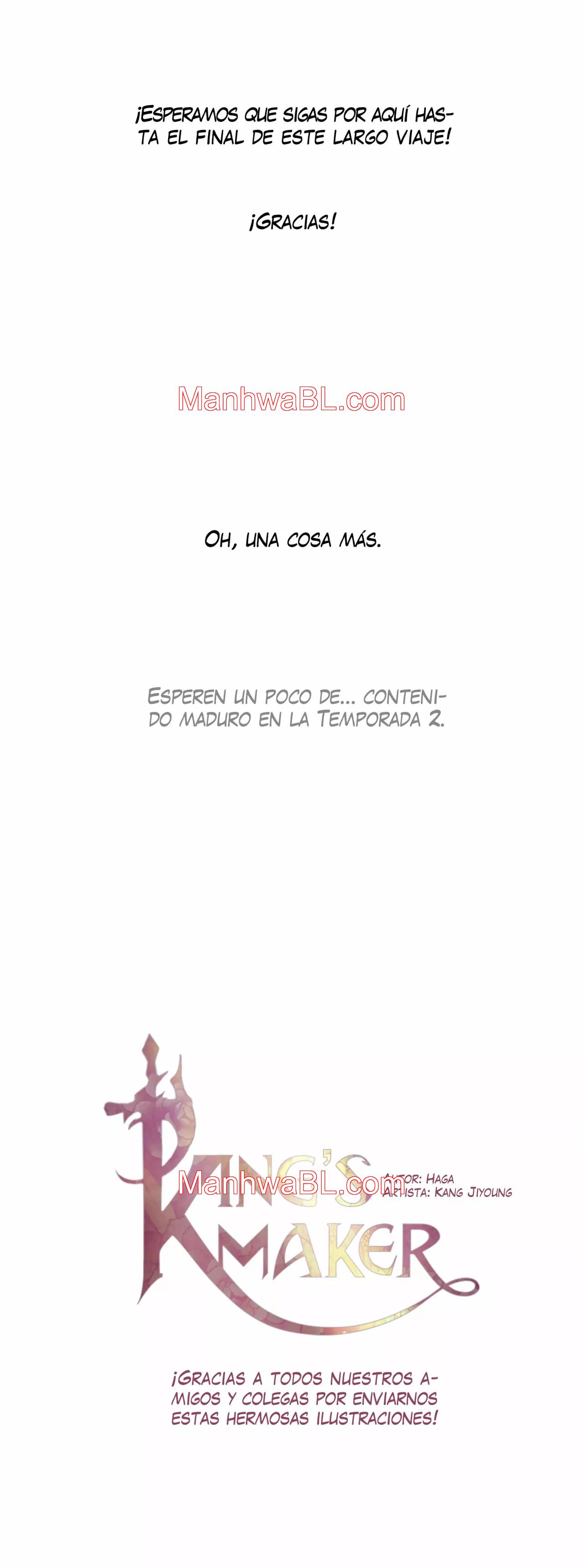 El Creador Del Rey - Capítulo 37.5 manhwa