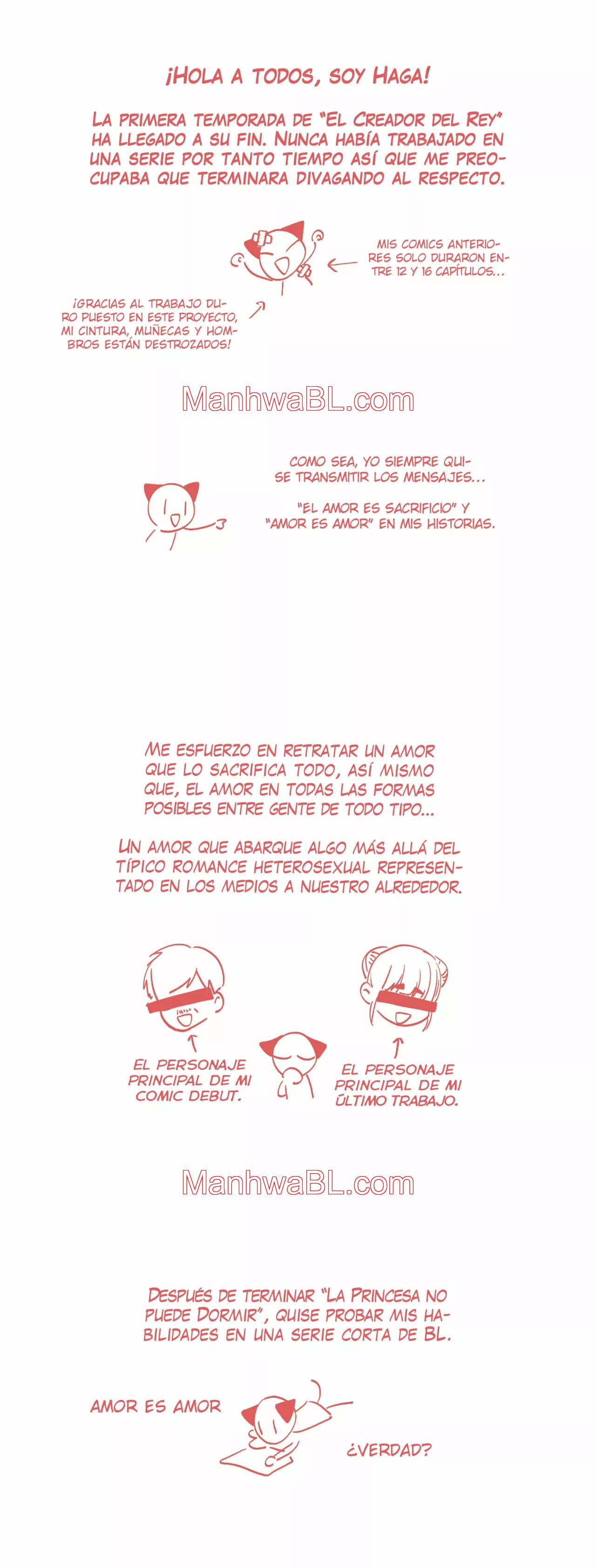 El Creador Del Rey - Capítulo 37.5 manhwa