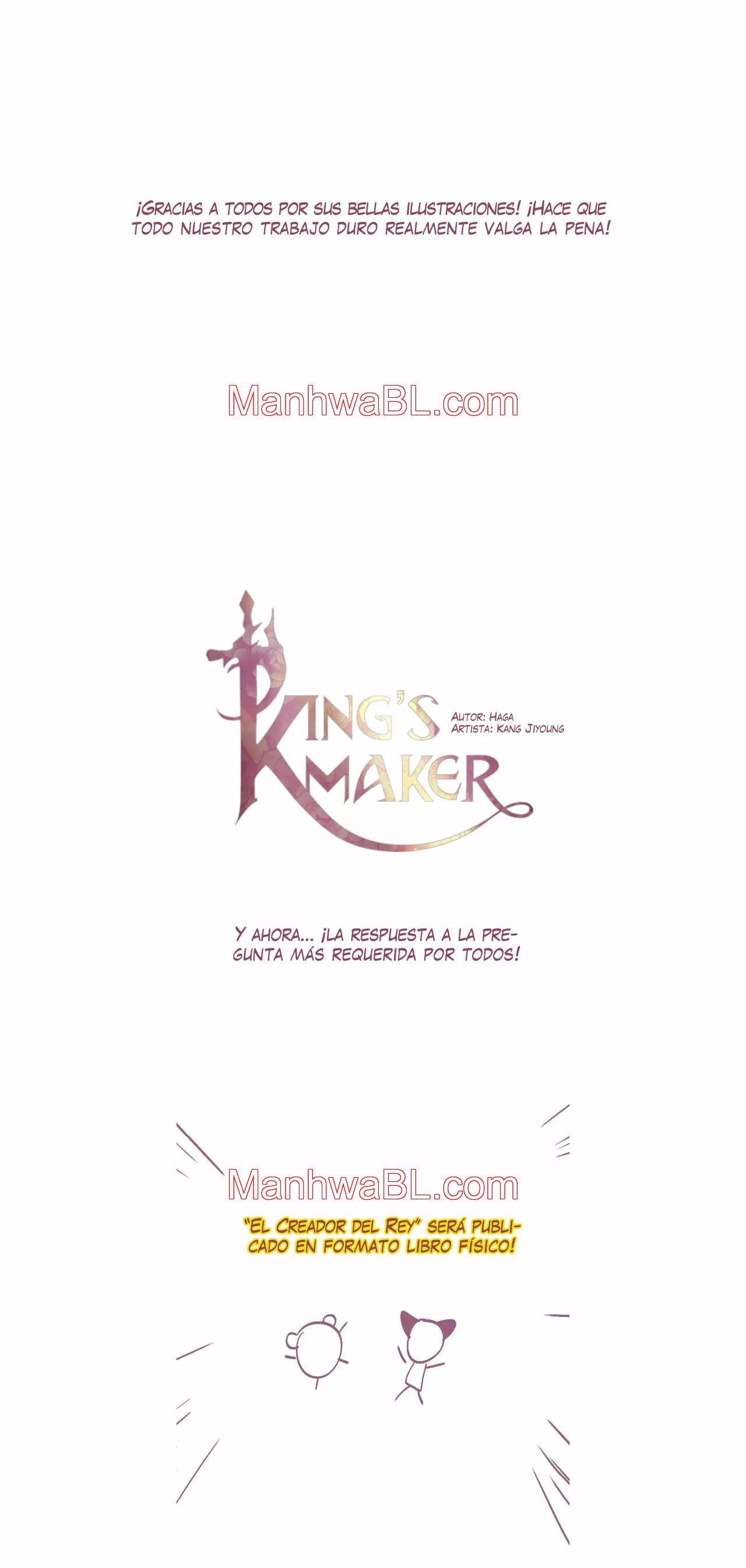 El Creador Del Rey - Capítulo 37.5 manhwa