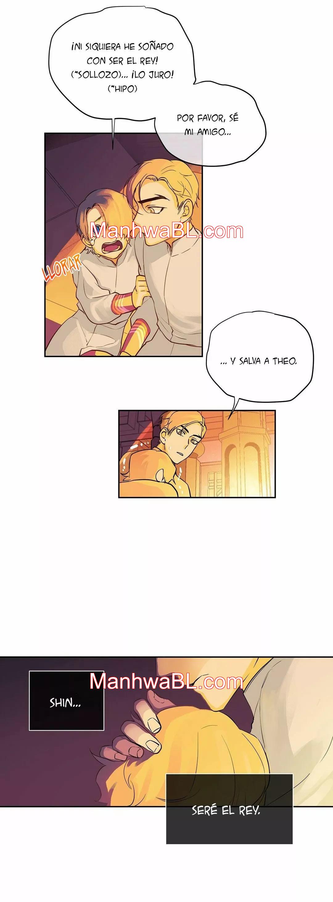 El Creador Del Rey - Capítulo 21.3 manhwa