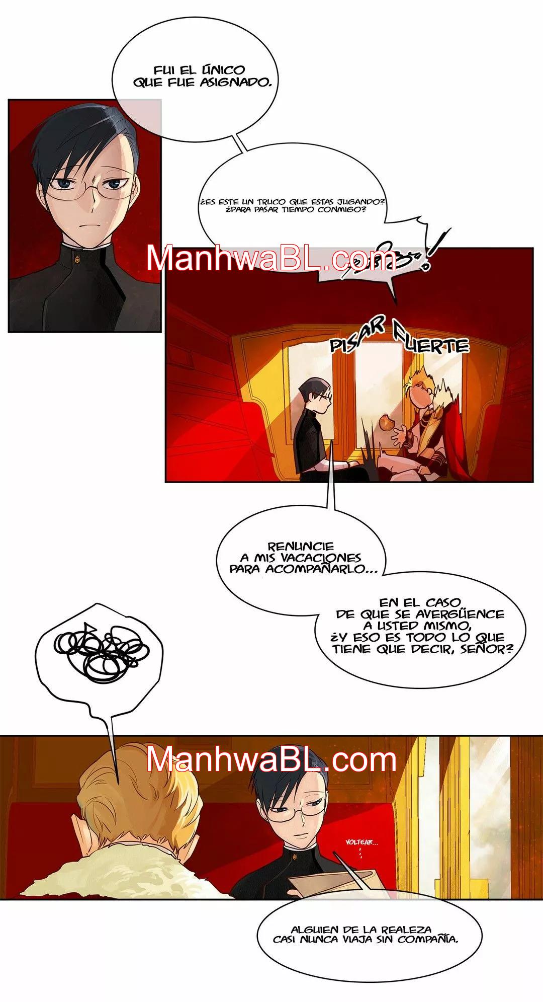 El Creador Del Rey - Capítulo 4 manhwa