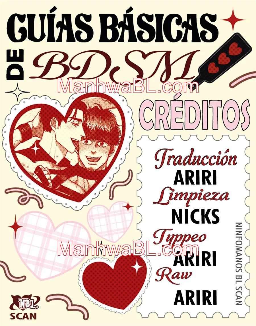 Guías básicas de BDSM - Capítulo 9.3 manhwa