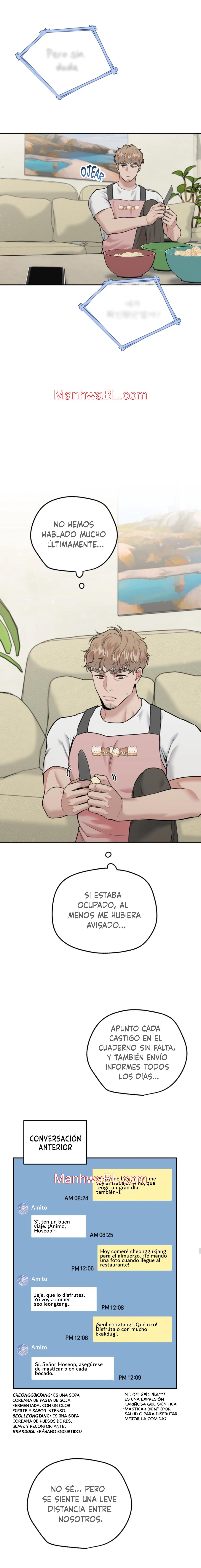 Guías básicas de BDSM - Capítulo 9.3 manhwa