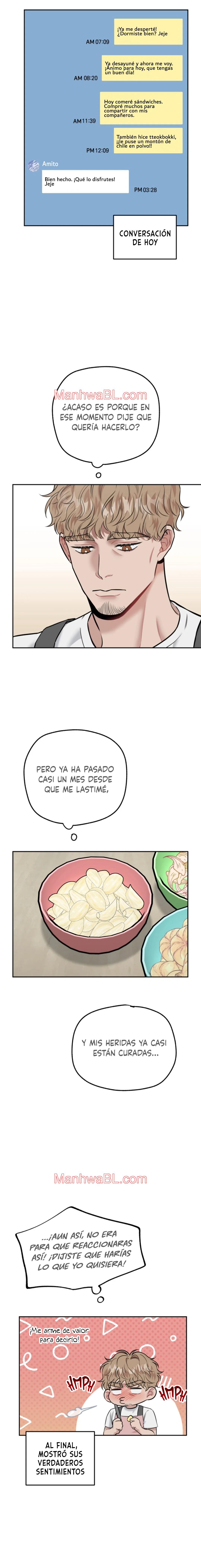 Guías básicas de BDSM - Capítulo 9.3 manhwa