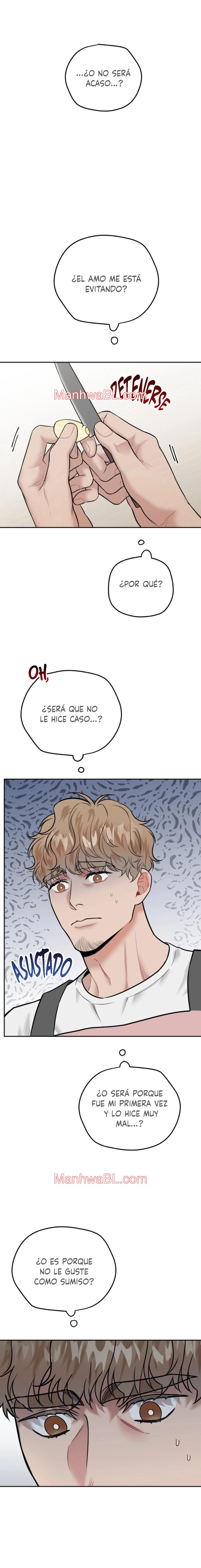 Guías básicas de BDSM - Capítulo 9.3 manhwa