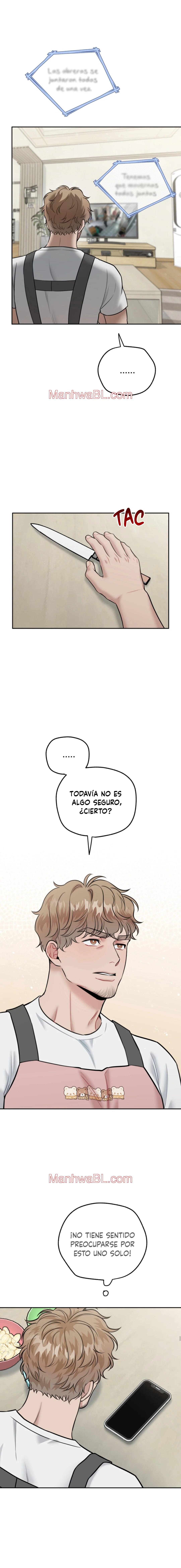 Guías básicas de BDSM - Capítulo 9 manhwa