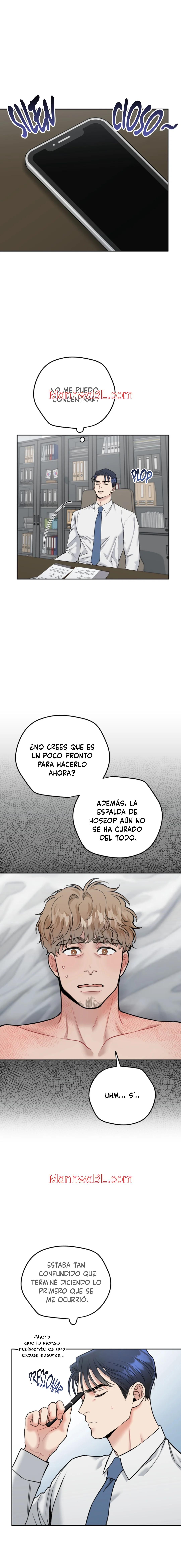 Guías básicas de BDSM - Capítulo 9 manhwa