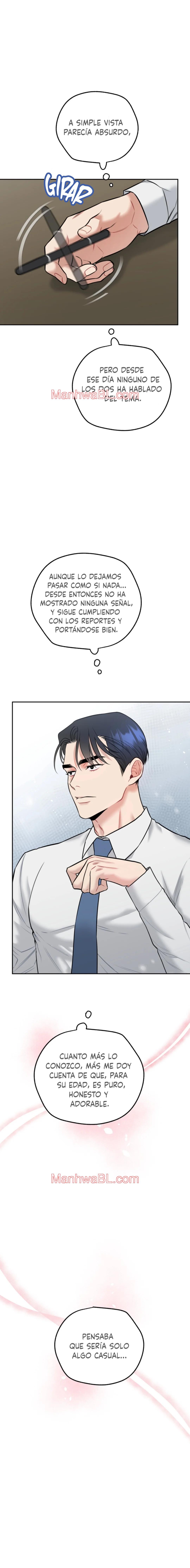 Guías básicas de BDSM - Capítulo 9 manhwa