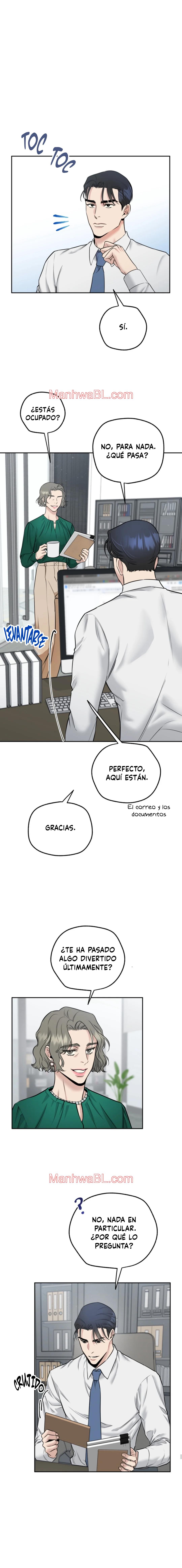 Guías básicas de BDSM - Capítulo 9 manhwa