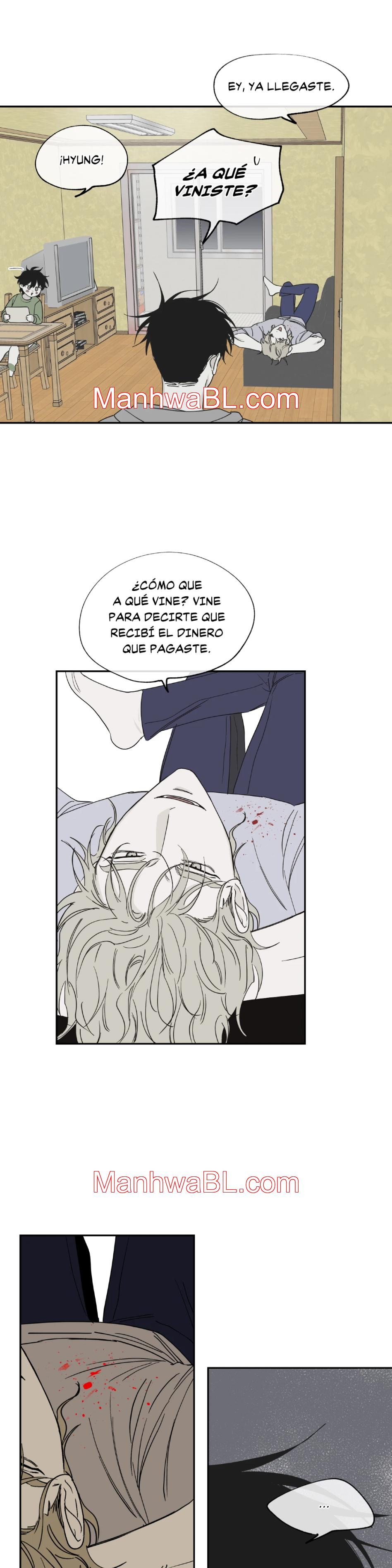 La noche que llega a la ribera - Capítulo 6.3 manhwa