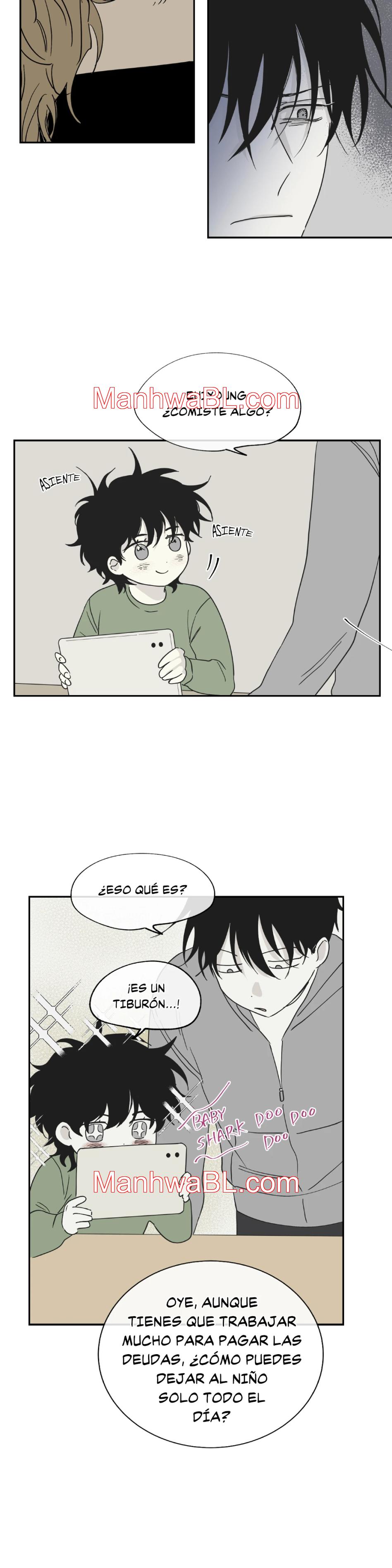 La noche que llega a la ribera - Capítulo 6.3 manhwa