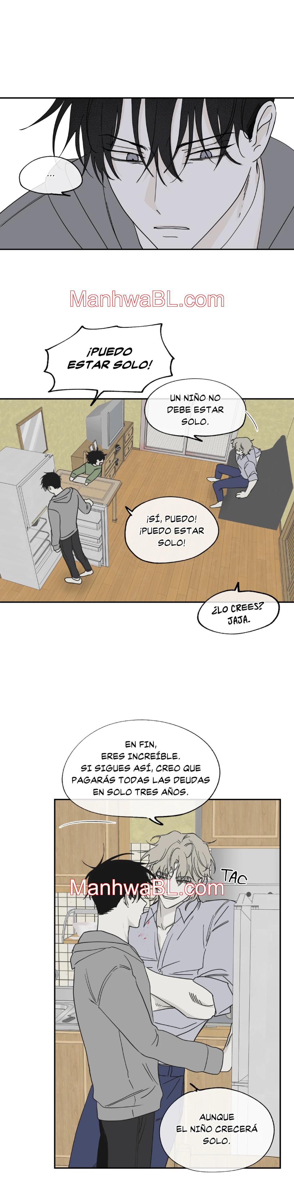 La noche que llega a la ribera - Capítulo 6.3 manhwa