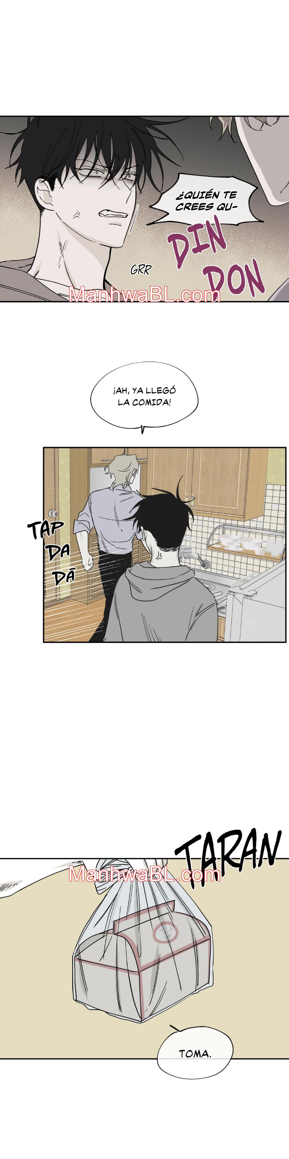 La noche que llega a la ribera - Capítulo 6.3 manhwa