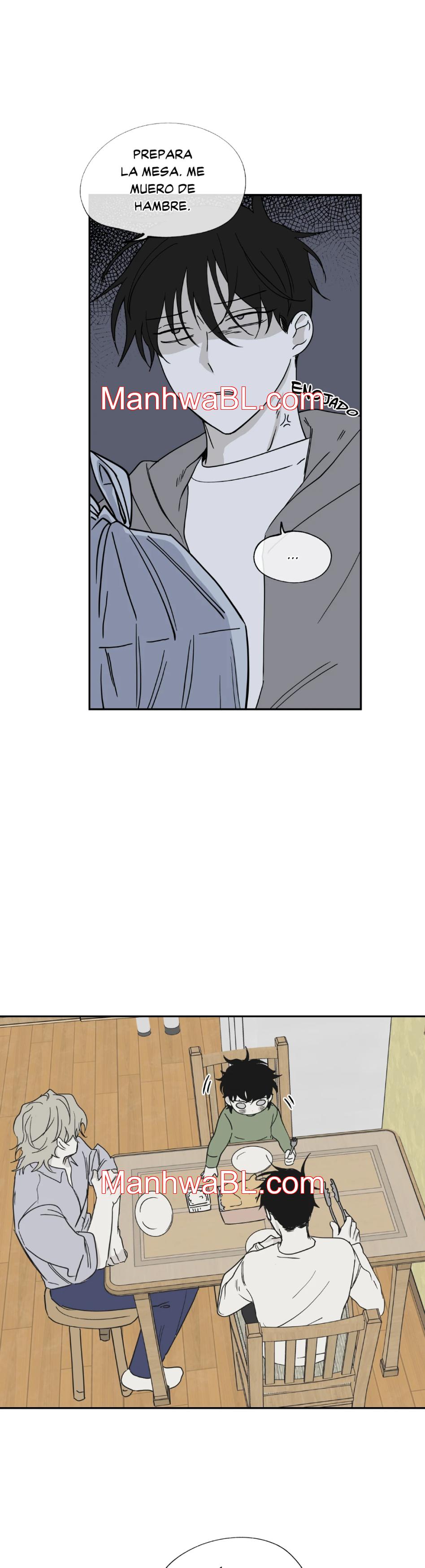 La noche que llega a la ribera - Capítulo 6.3 manhwa