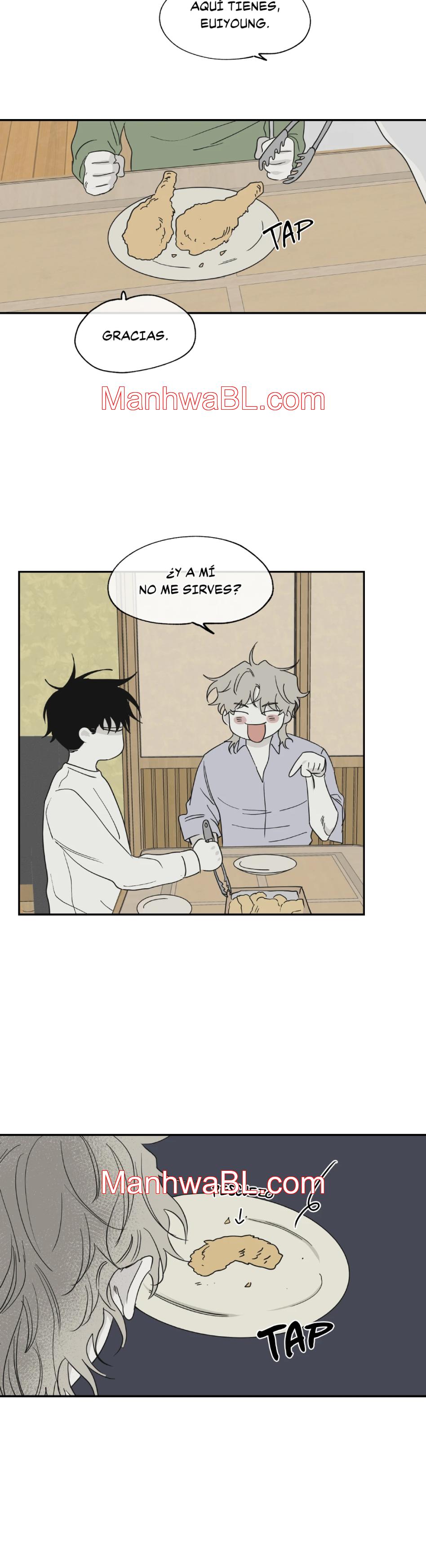 La noche que llega a la ribera - Capítulo 6.3 manhwa