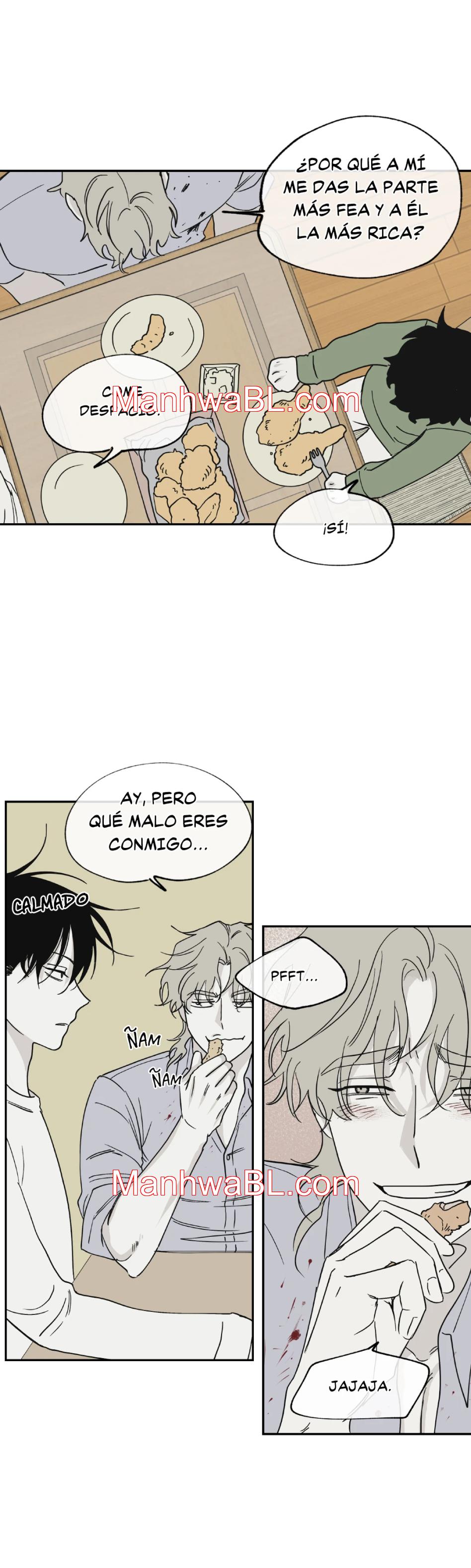 La noche que llega a la ribera - Capítulo 6.3 manhwa