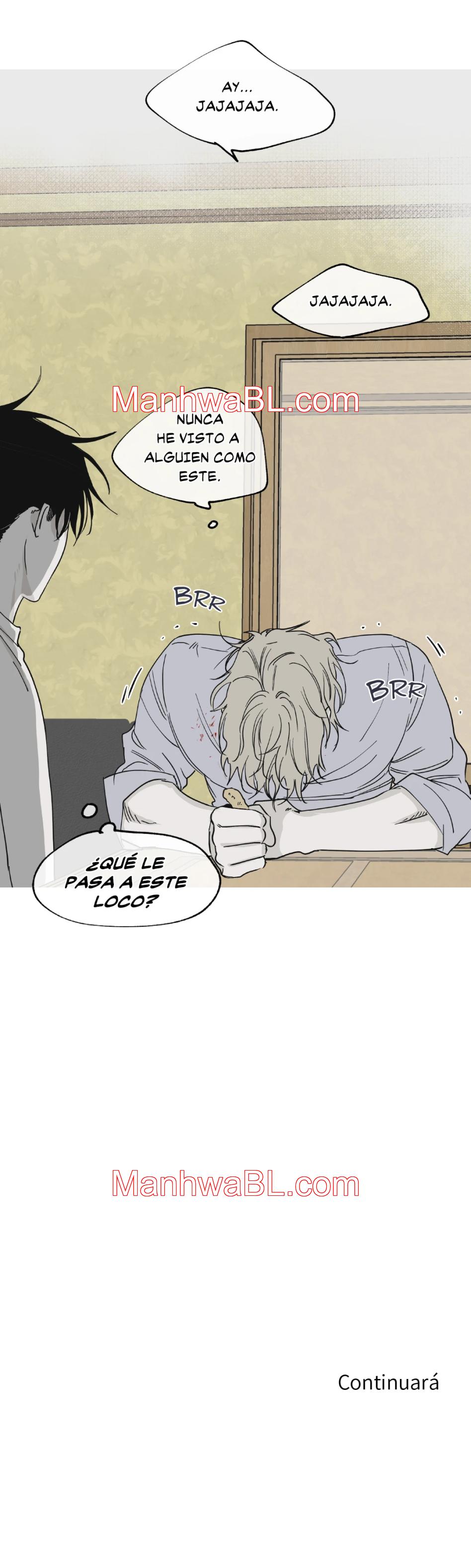 La noche que llega a la ribera - Capítulo 6.3 manhwa