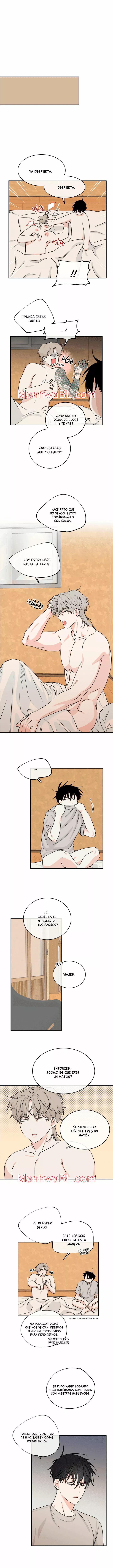 La noche que llega a la ribera - Capítulo 36 3 manhwa