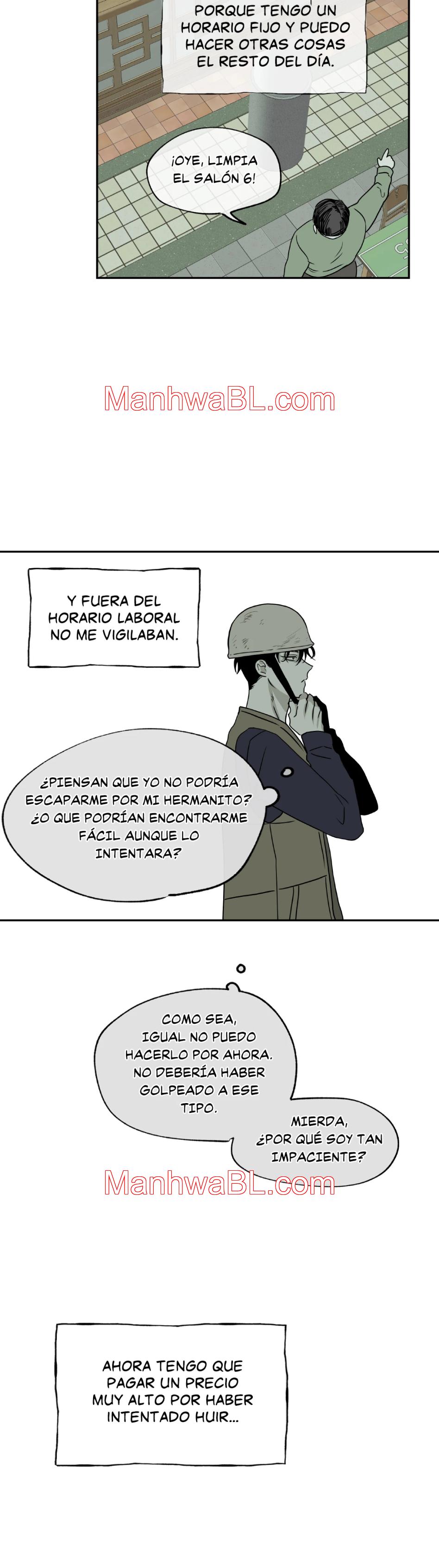 La noche que llega a la ribera - Capítulo 6 manhwa