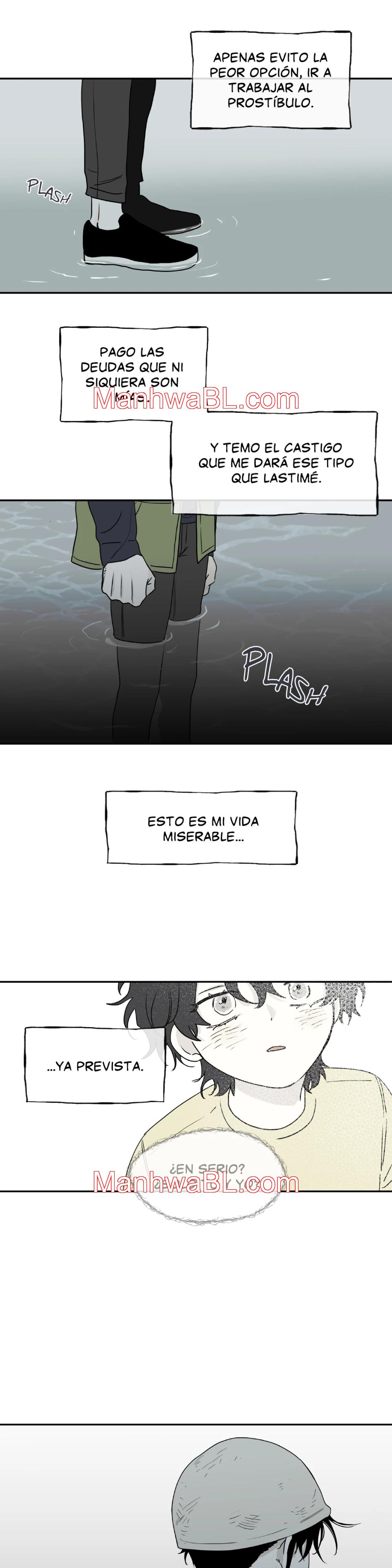 La noche que llega a la ribera - Capítulo 6 manhwa