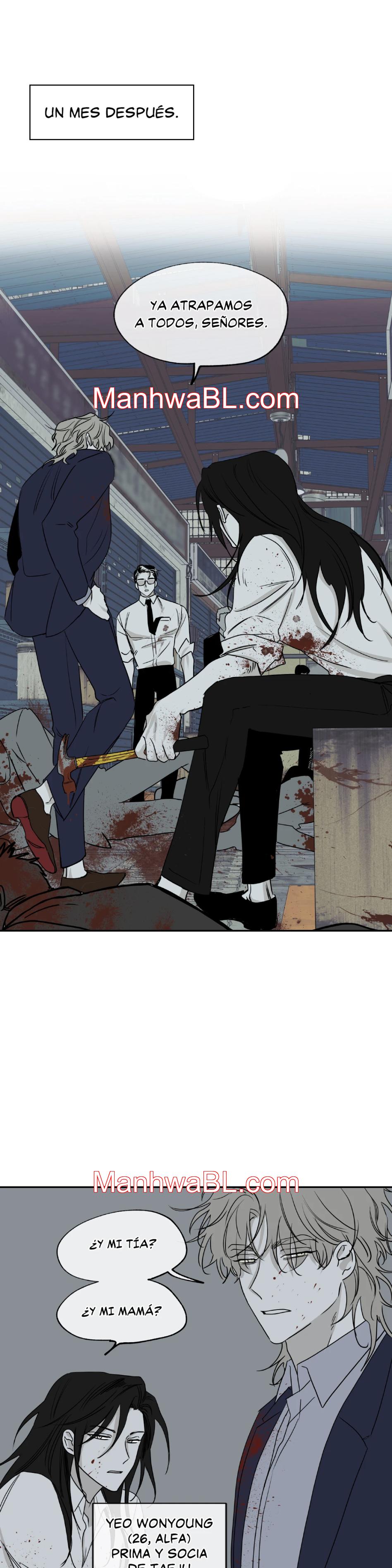 La noche que llega a la ribera - Capítulo 6 manhwa
