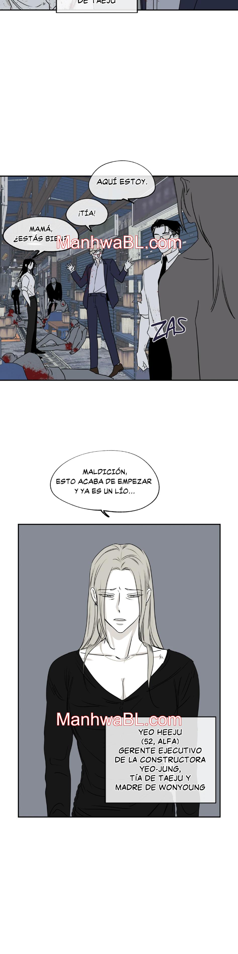La noche que llega a la ribera - Capítulo 6 manhwa
