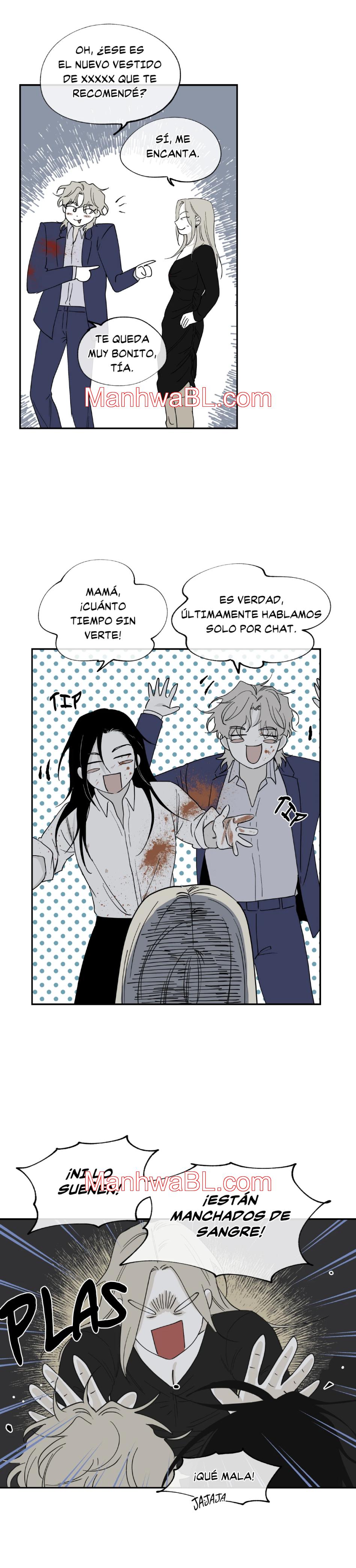 La noche que llega a la ribera - Capítulo 6 manhwa