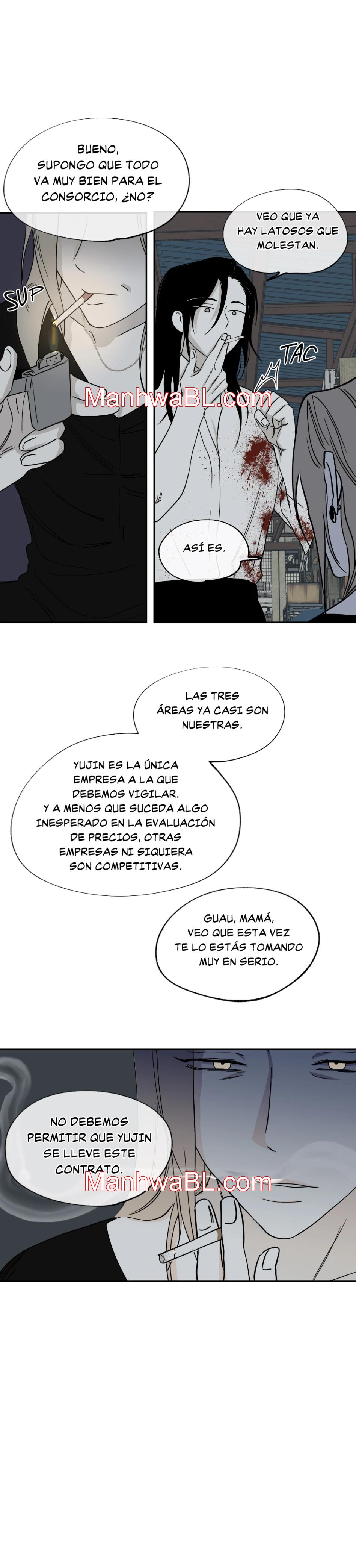 La noche que llega a la ribera - Capítulo 6 manhwa
