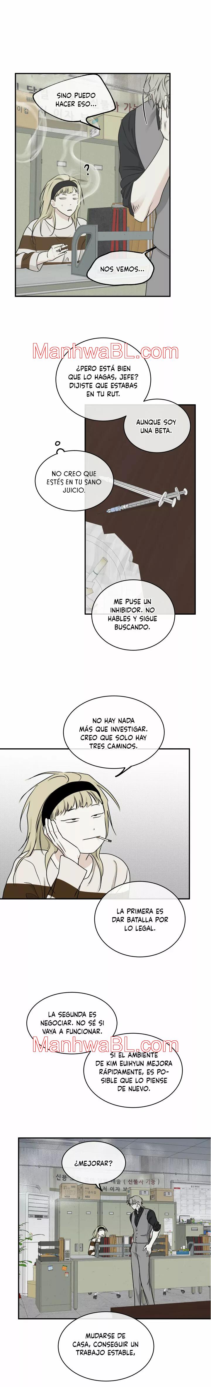 La noche que llega a la ribera - Capítulo 60 2 manhwa