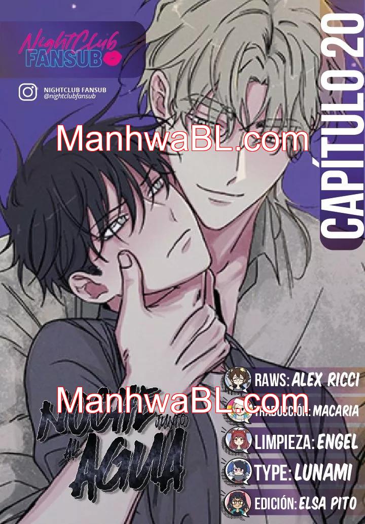 La noche que llega a la ribera - Capítulo 20 manhwa