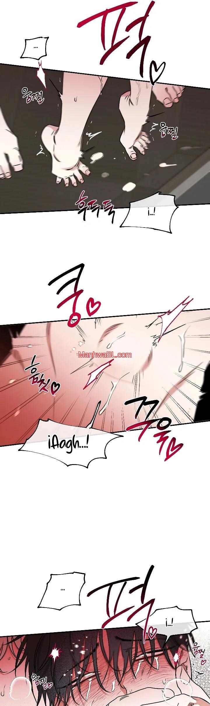 La noche que llega a la ribera - Capítulo 110 manhwa