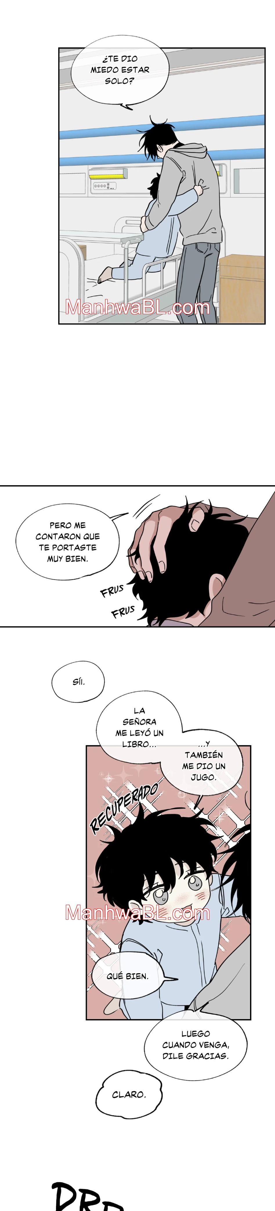 La noche que llega a la ribera - Capítulo 14.2 manhwa
