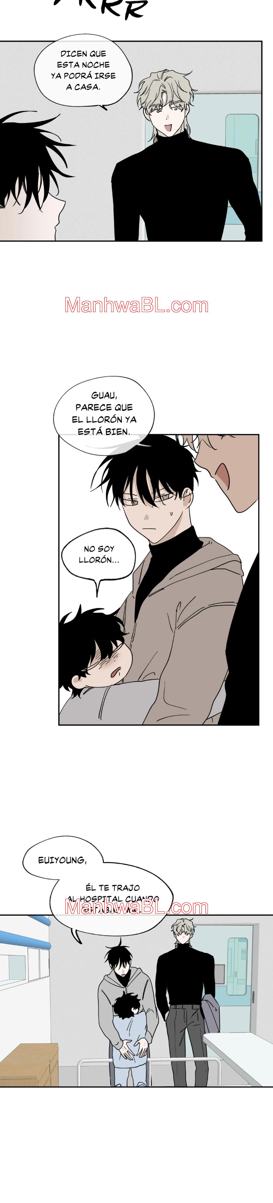 La noche que llega a la ribera - Capítulo 14.2 manhwa