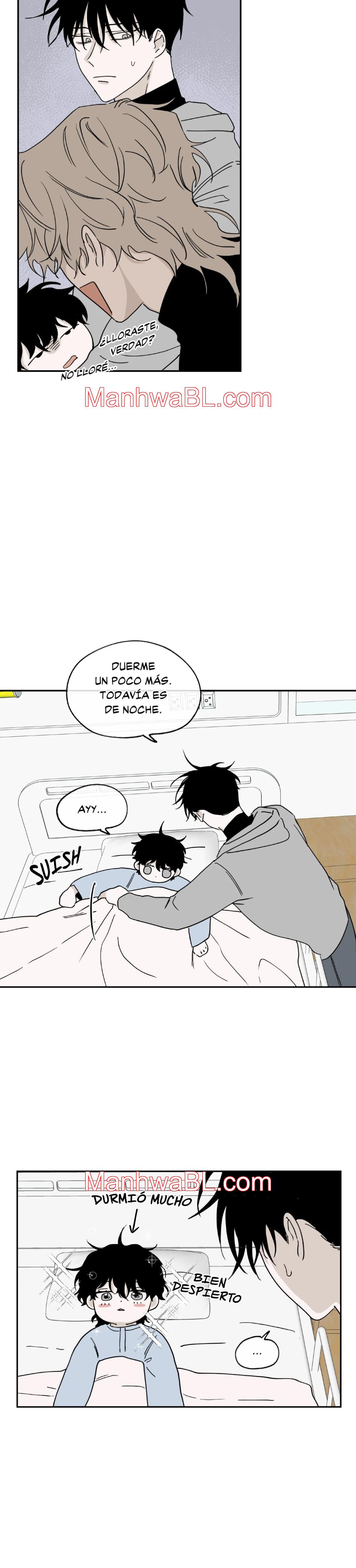 La noche que llega a la ribera - Capítulo 14.2 manhwa
