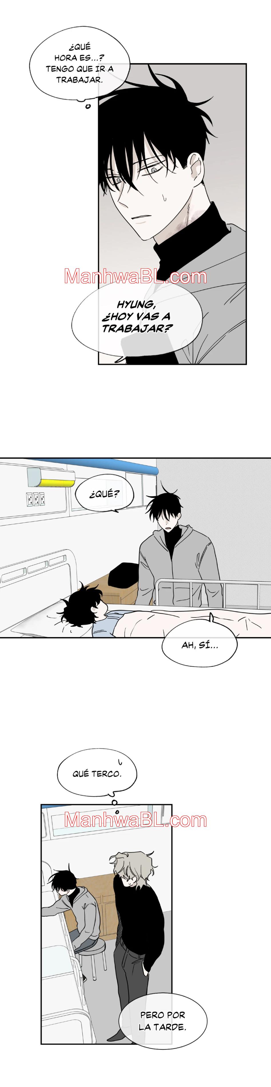 La noche que llega a la ribera - Capítulo 14.2 manhwa