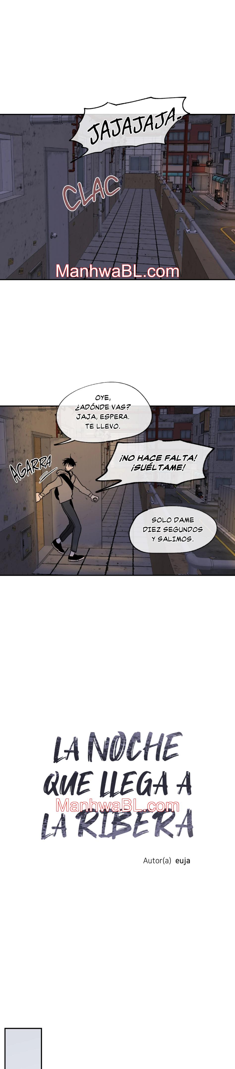 La noche que llega a la ribera - Capítulo 14.2 manhwa