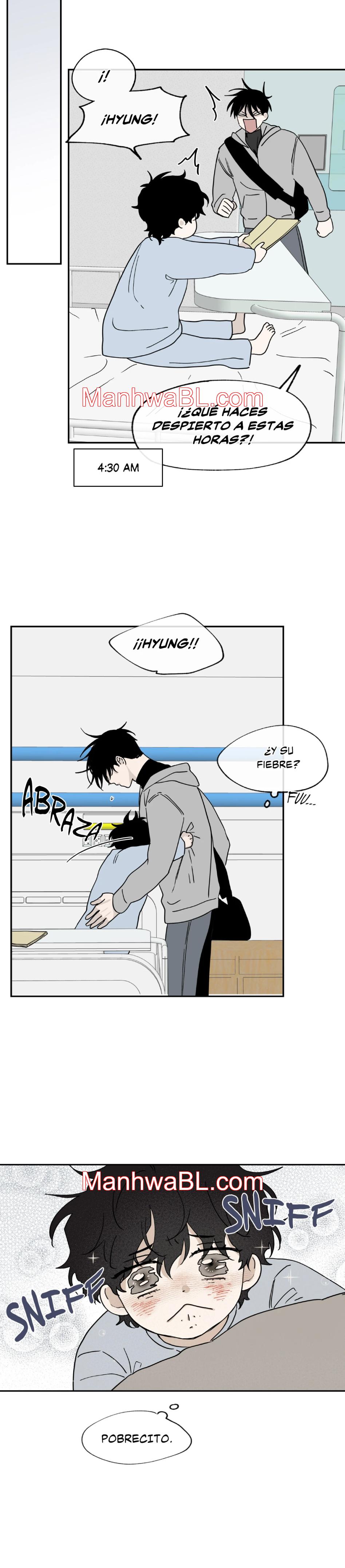 La noche que llega a la ribera - Capítulo 14.2 manhwa