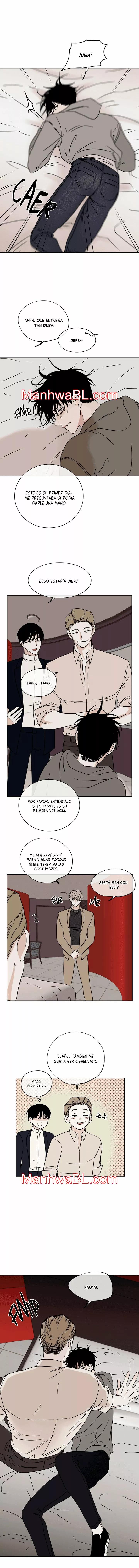 La noche que llega a la ribera - Capítulo 24 2 manhwa