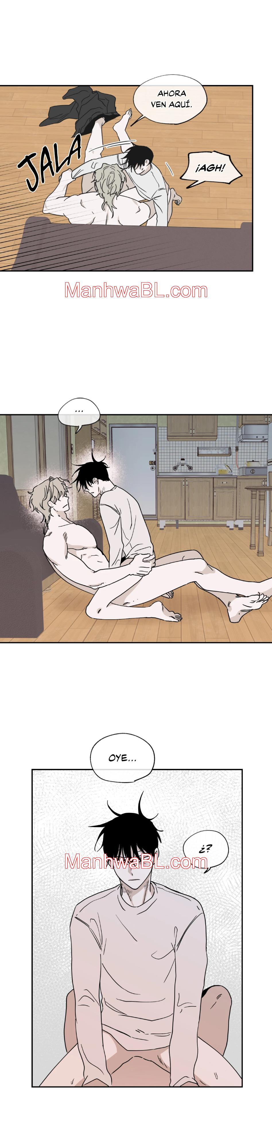 La noche que llega a la ribera - Capítulo 11.2 manhwa