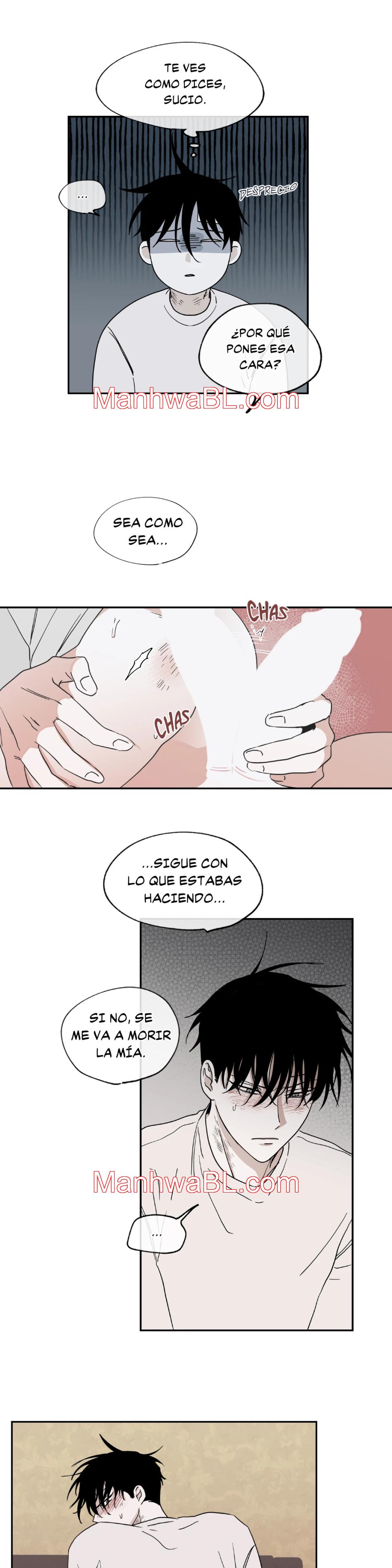 La noche que llega a la ribera - Capítulo 11.2 manhwa