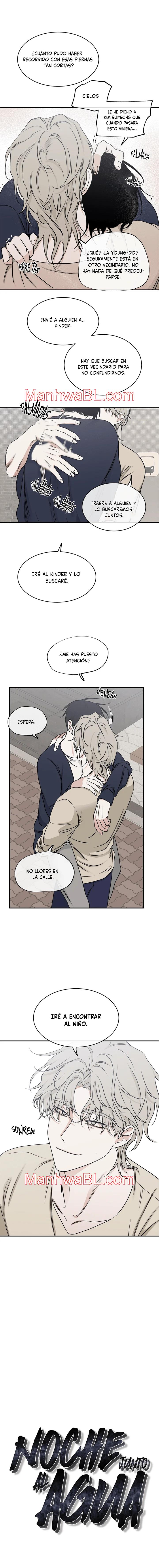 La noche que llega a la ribera - Capítulo 73 2 manhwa