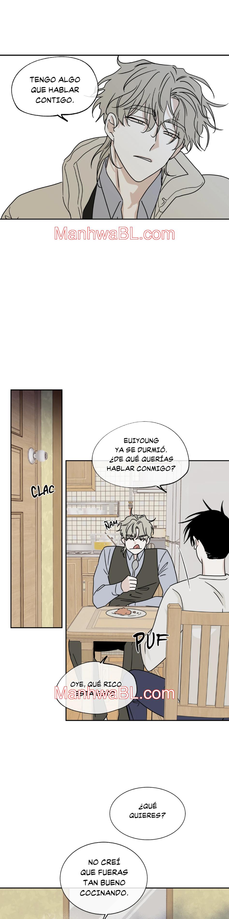 La noche que llega a la ribera - Capítulo 19.3 manhwa