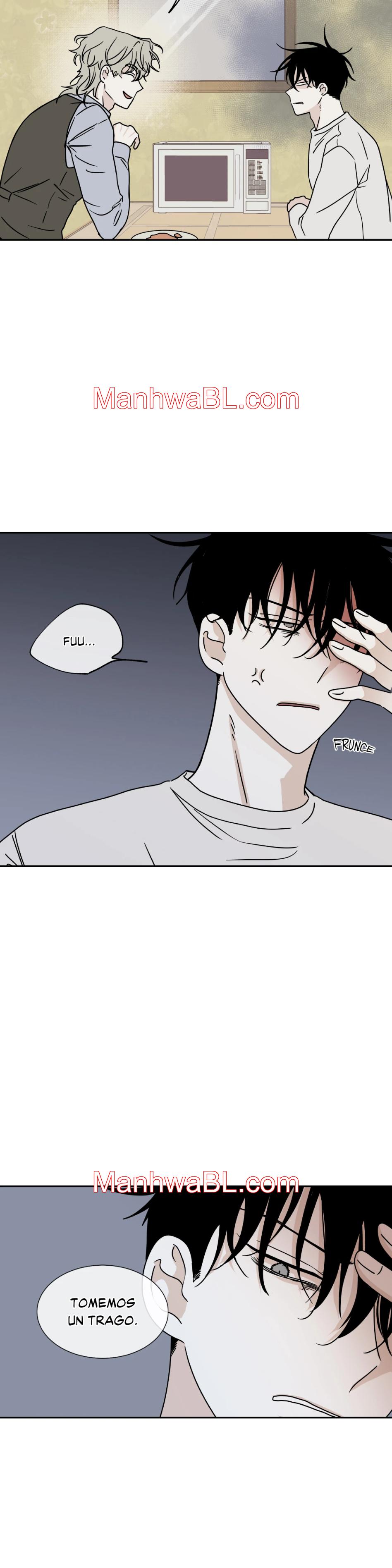 La noche que llega a la ribera - Capítulo 19.3 manhwa