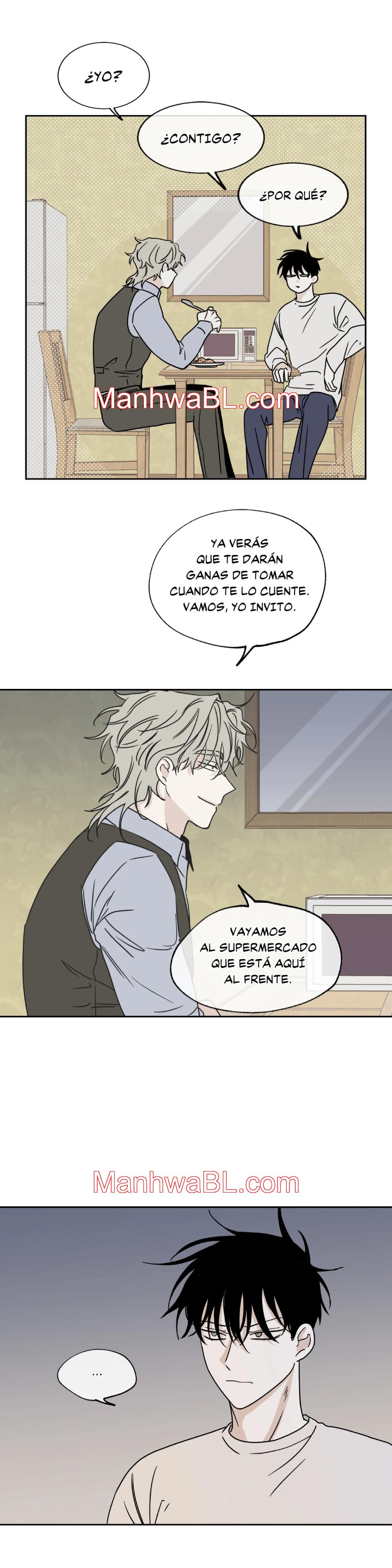 La noche que llega a la ribera - Capítulo 19.3 manhwa