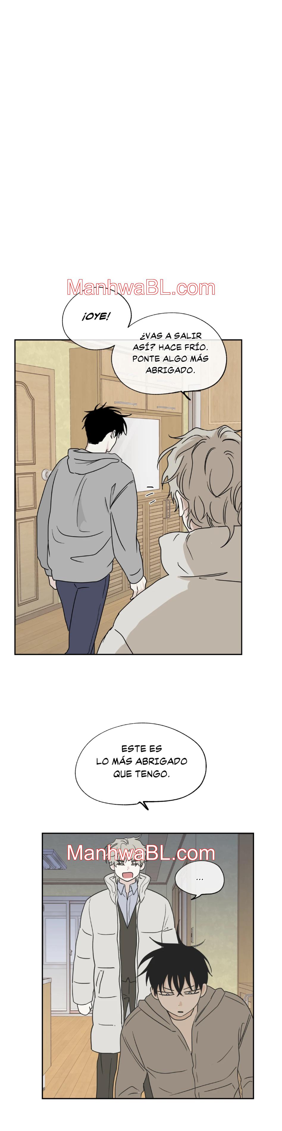 La noche que llega a la ribera - Capítulo 19.3 manhwa