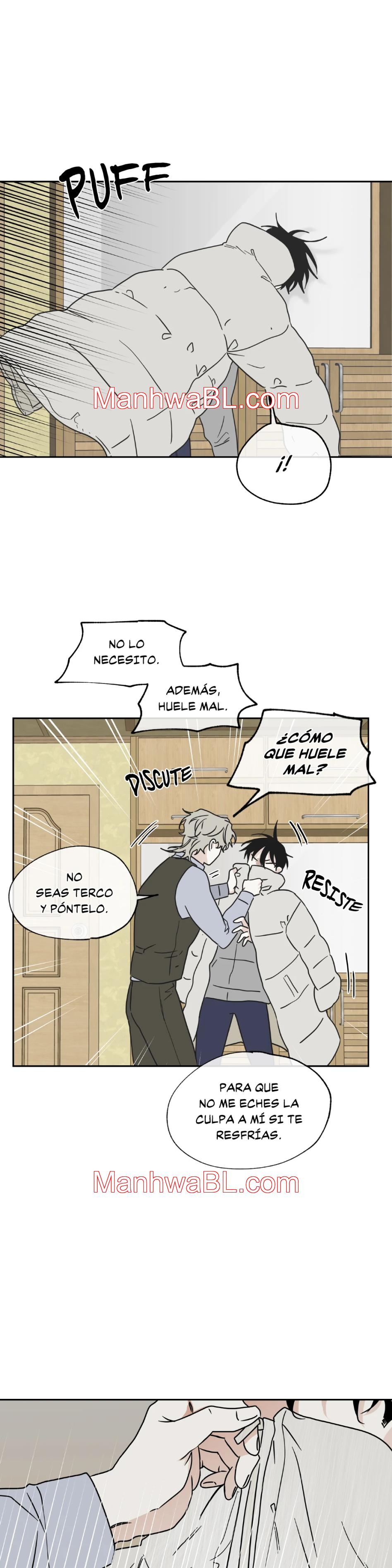 La noche que llega a la ribera - Capítulo 19.3 manhwa
