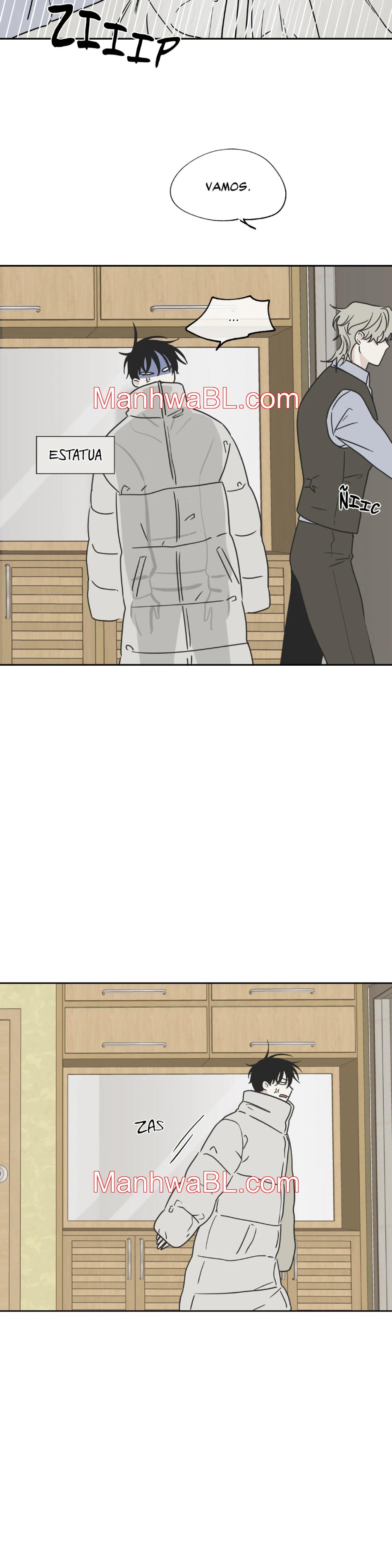 La noche que llega a la ribera - Capítulo 19.3 manhwa