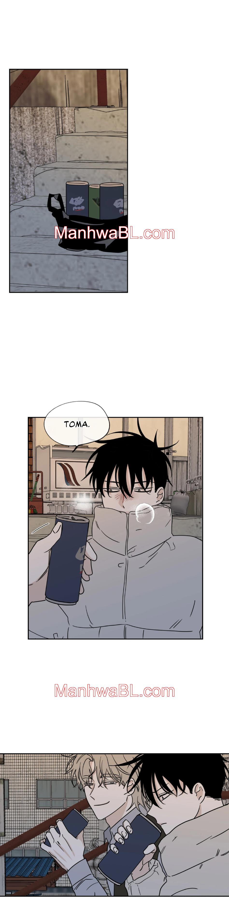 La noche que llega a la ribera - Capítulo 19.3 manhwa