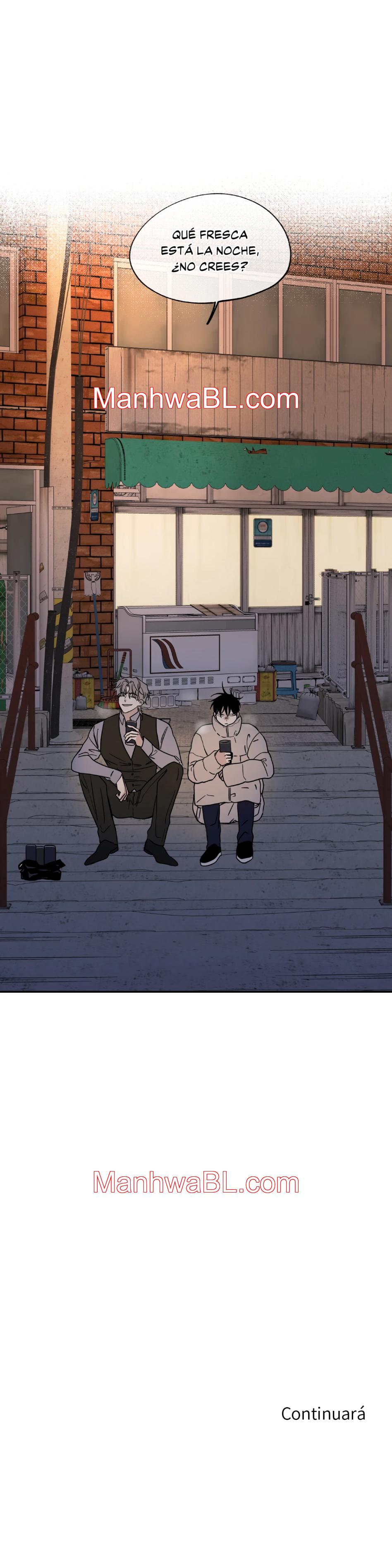 La noche que llega a la ribera - Capítulo 19.3 manhwa