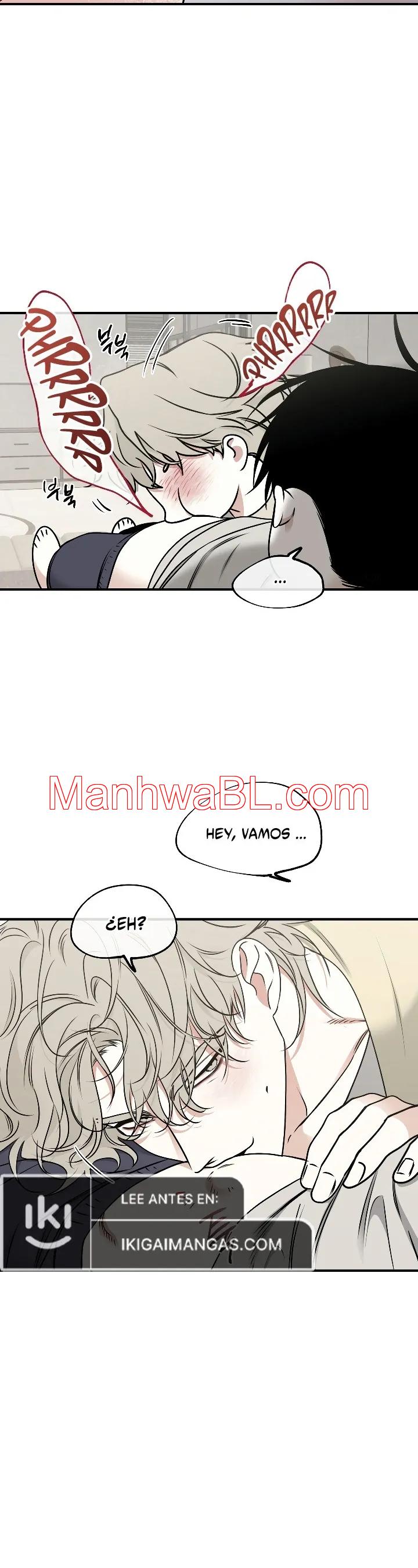 La noche que llega a la ribera - Capítulo 105 manhwa